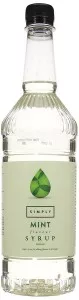 Simply Mint Syrup - 1 Litre - Coffee Supplies